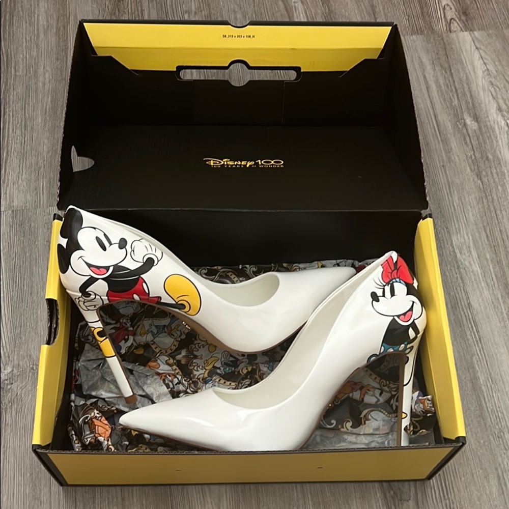 Disney x Aldo Mickey Heels